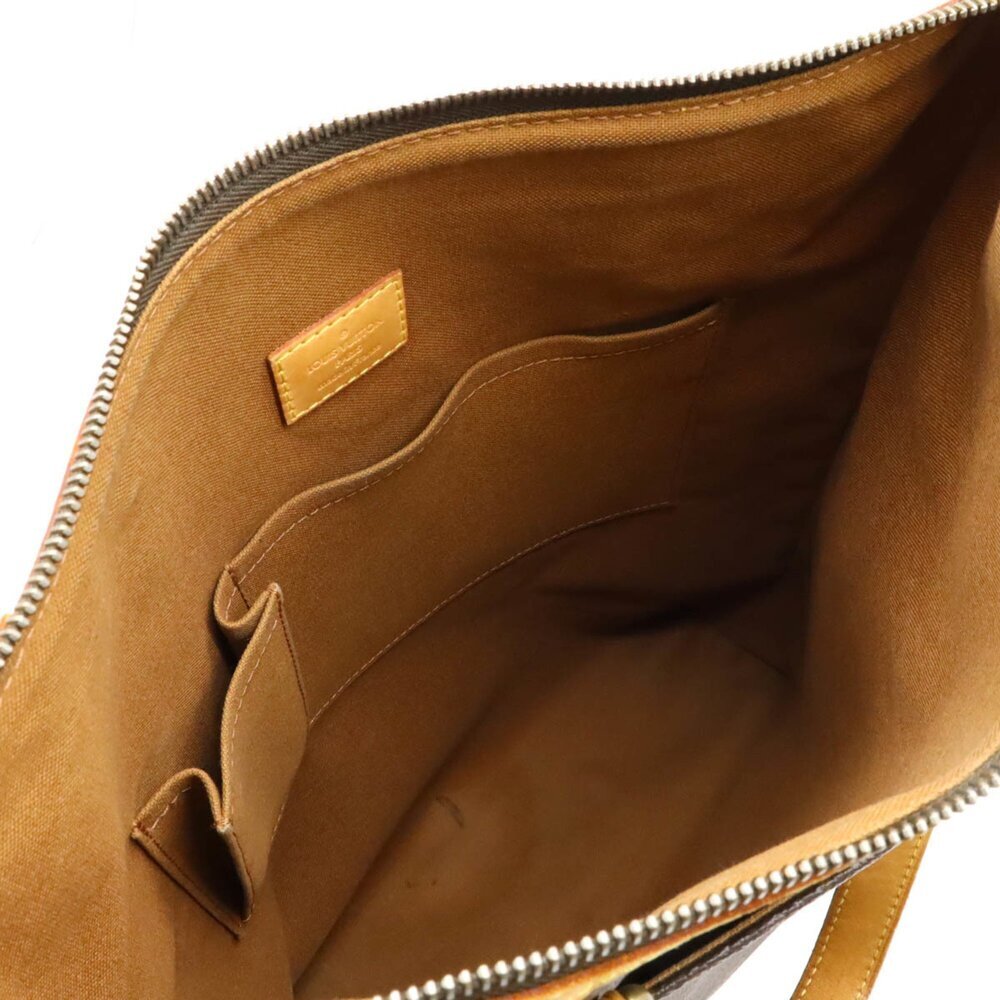 LOUIS VUITTON Authentic Brown Monogram Shoulder Bag - Picture 7 of 10